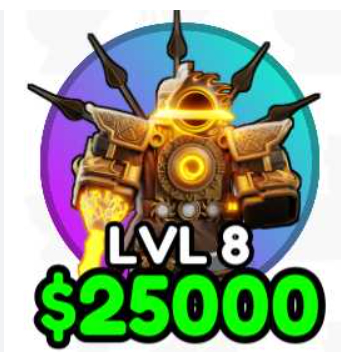 Skibidi Toilet Tower Defense Todas as unidades + King Clockman ( 75% OFF )