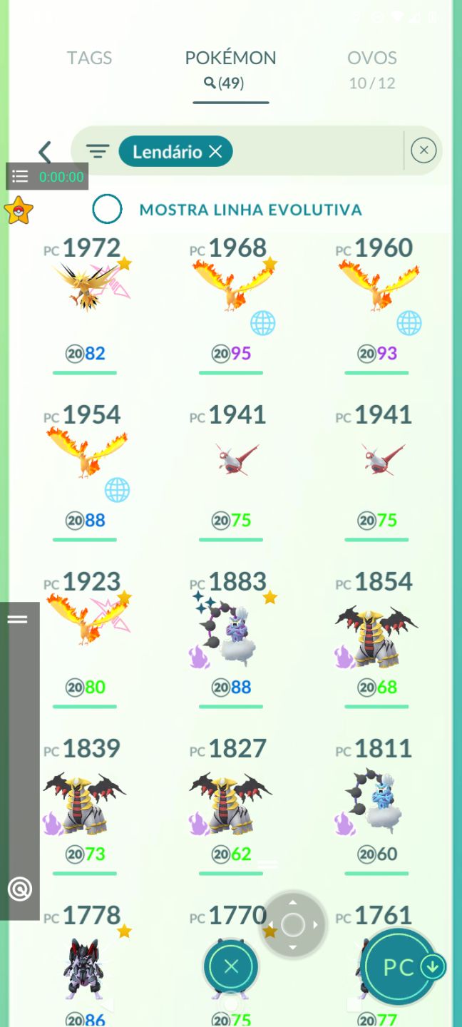 Conta Level 41 valor negociável