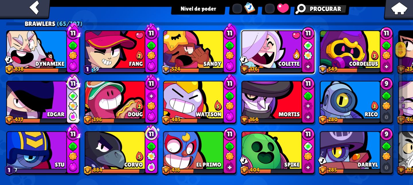 WCONTA BRAWL STARS | 131+ SKINS | SKINS EXCLUSIVAS, PRO PASS E DE EVENTOS