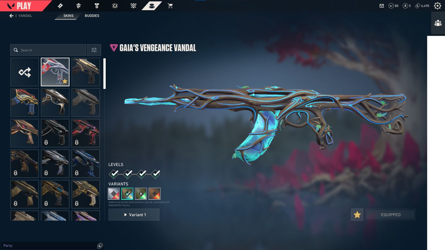 VALORANT CONTA FA À VENDA | CHAMPIONS 2026 + VÁRIAS SKINS!