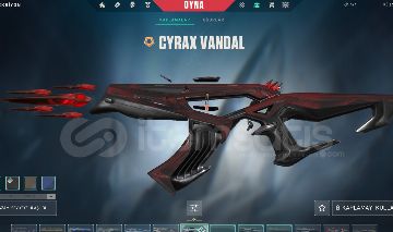 CONTA VALORANT, VANDAL VINGANCA DE GAIA, VANDAL CYRAX, FACA SAQUEADORA