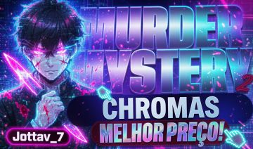 [MURDER MYSTERY 2 MM2] CHROMAS