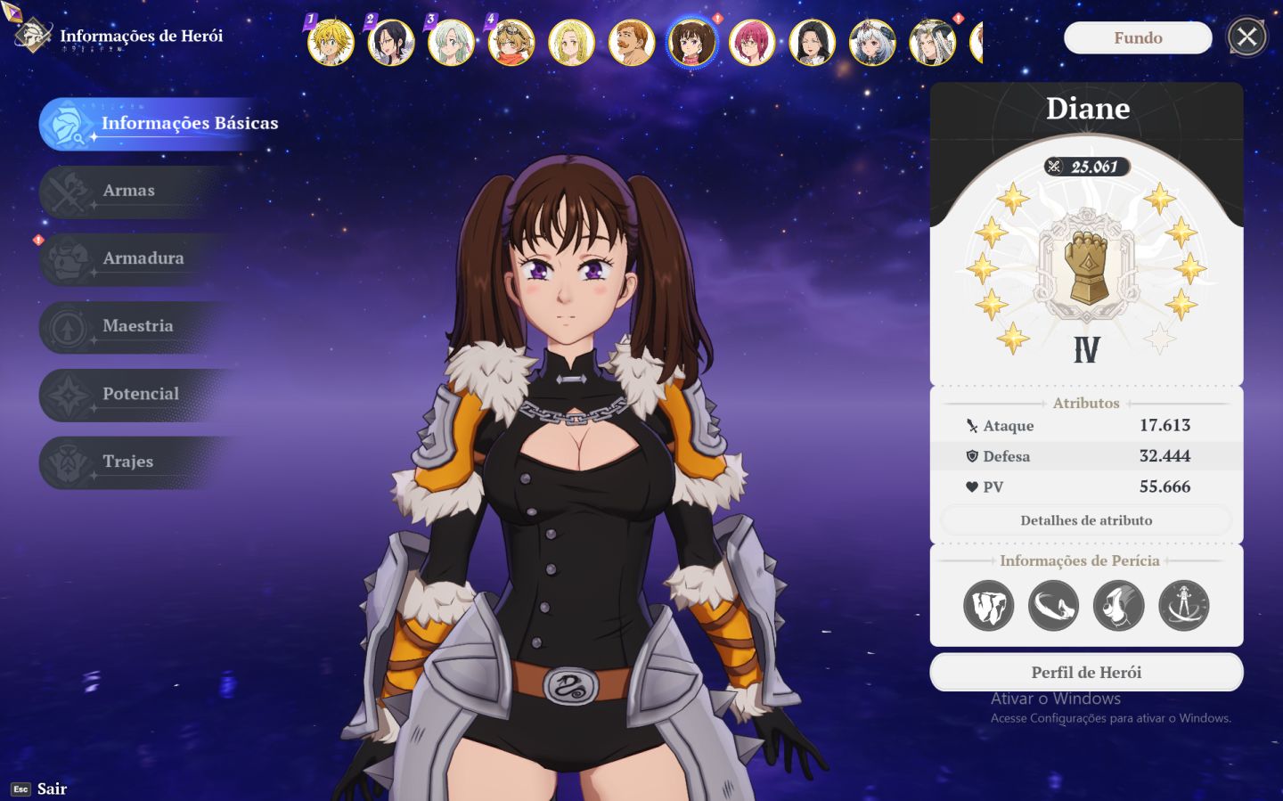VENDA CONTA SEVEN DEADLY SINS: ORIGIN | SERVIDOR AMÉRICA (EAST)