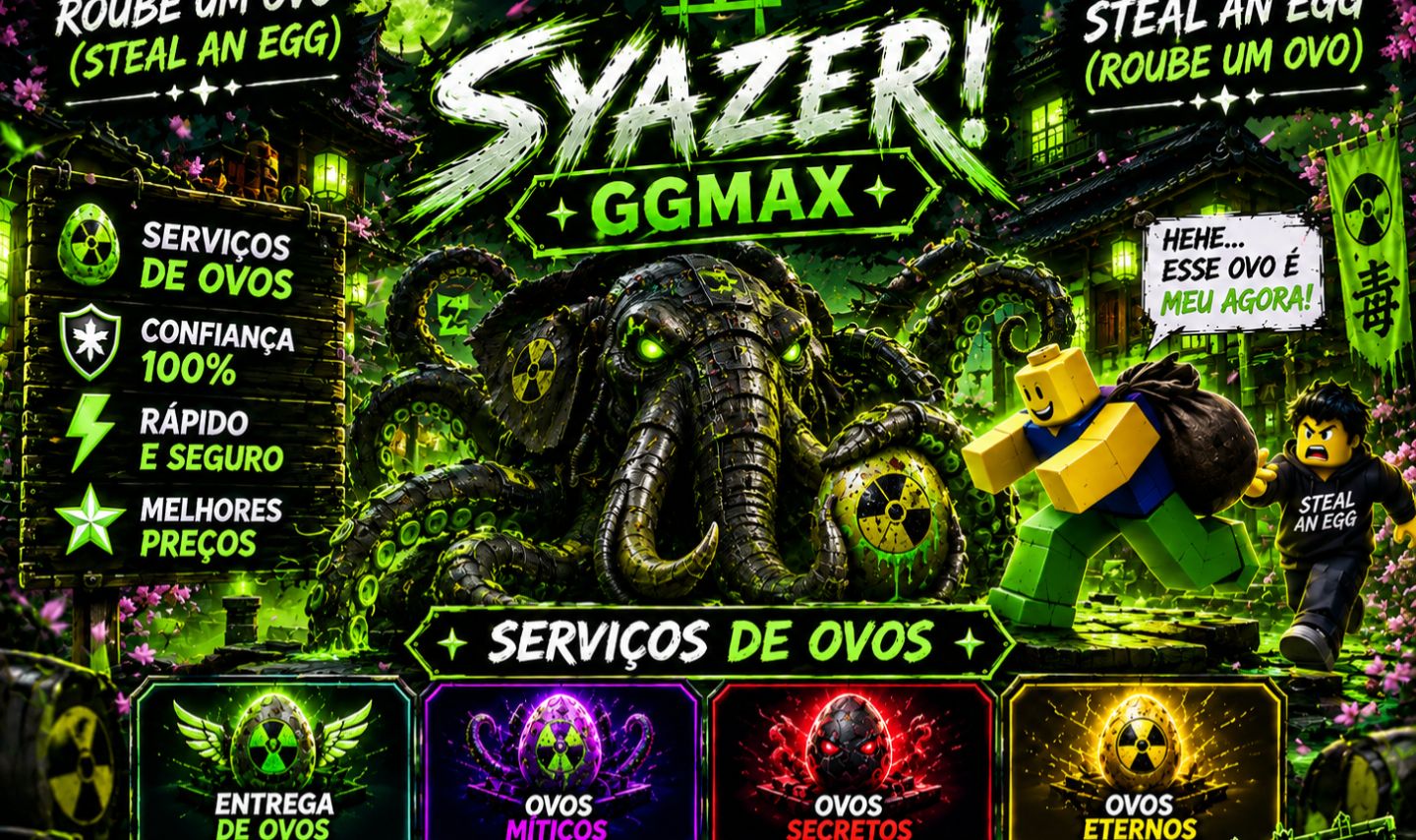 MELHORES PROMOÇÕES! ROUBE UM OVO/STEAL AN EGG SERVIÇOS DE OVOS (MELHOR DA GGMAX)