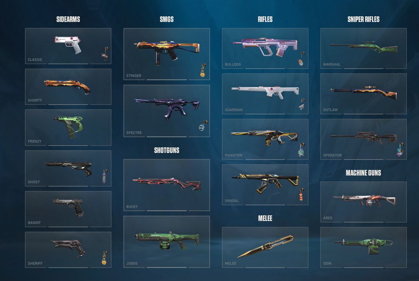 CONTA COM PACOTE CHAMPIONS 25,26, VANDAL CHAMPIONS 23 E PHANTOM 24 E LEQUE RARO