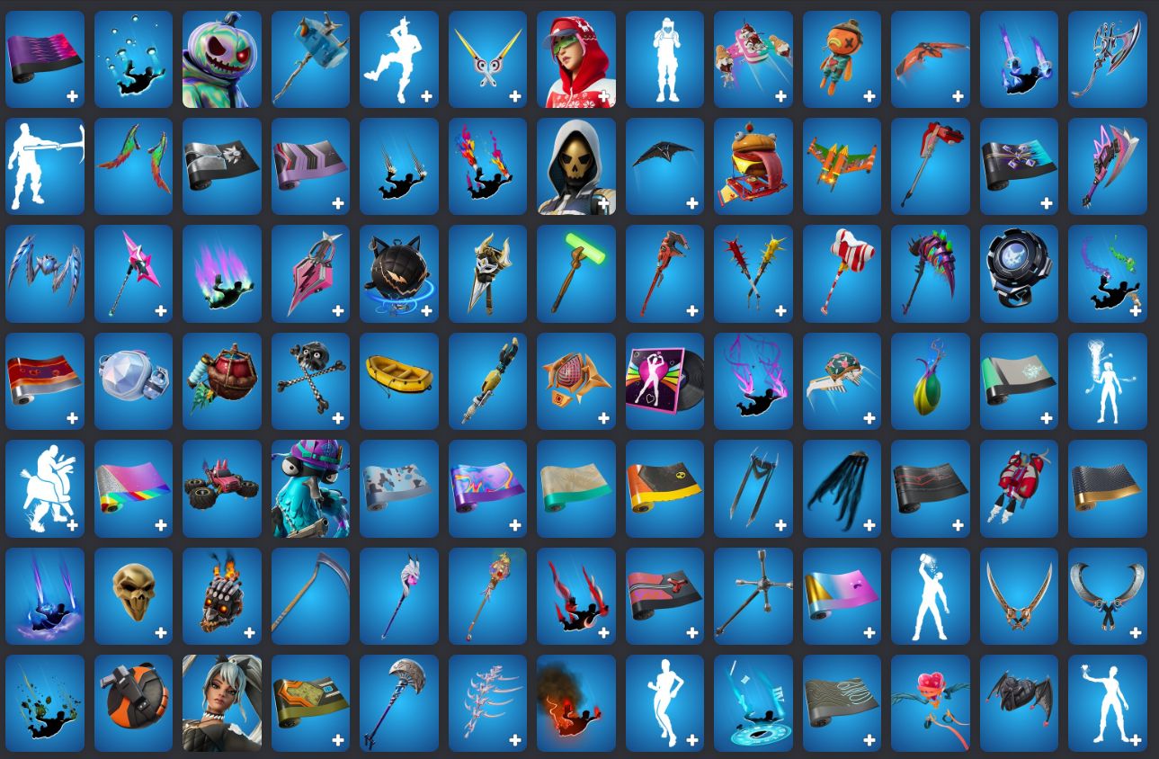 CONTA FORTNITE RARA / 232 SKINS / ÚNICO DONO / FULL ACESSO / SALVE O MUNDO OG