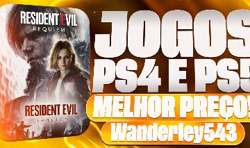 Conta PSN Jogos primaria ou secundaria PS4/PS5 (MELHOR PREÇO) Playstation