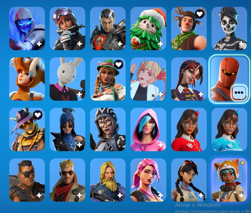 CONTA DE FORTNITE 7 anos / FULL ACESSO