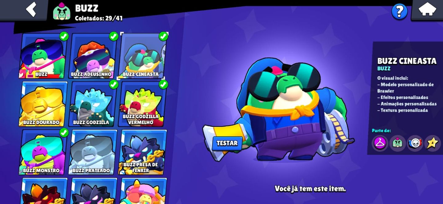 Conta Brawl Stars 85K de Troféus - Brawl Passe ativo!