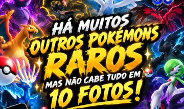 CONTA DE POKÉMON GO! RARIDADES, LENDÁRIOS E MUITO MAIS!