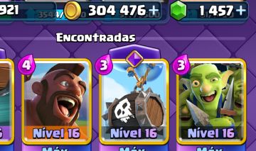 VENDE-SE CONTA DE CLASH ROYALE UPADA
