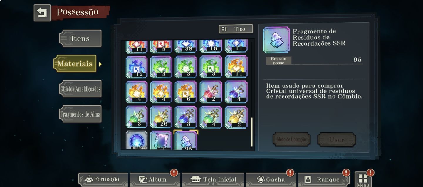 JJKP CONTA END GAME OPORTUNIDADE 12 LIMITADO MUITOS METAS BEM UPADA 21K DE CUBOS