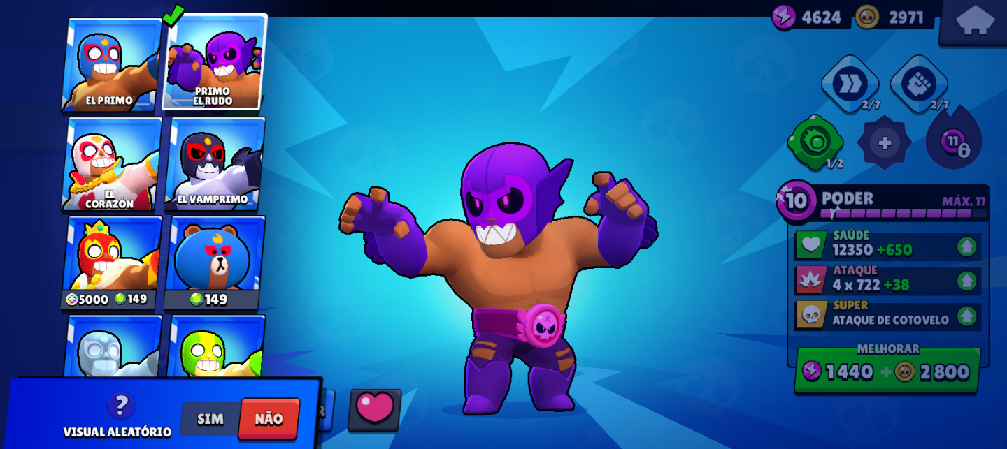 BRAWL STARS | MUITOS PERSONAGENS + SKINS + BRAWL PASSES