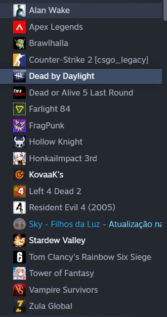 CONTA STEAM + CS COM SKINS