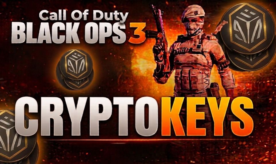 (PROMO) CRIPTOKEYS + BÔNUS | CALL OF DUTY BO3