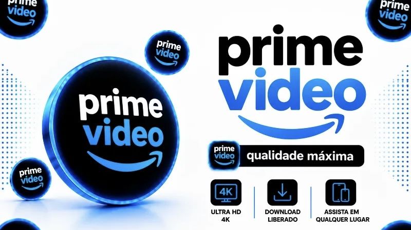 Prime vídeo 30 dias