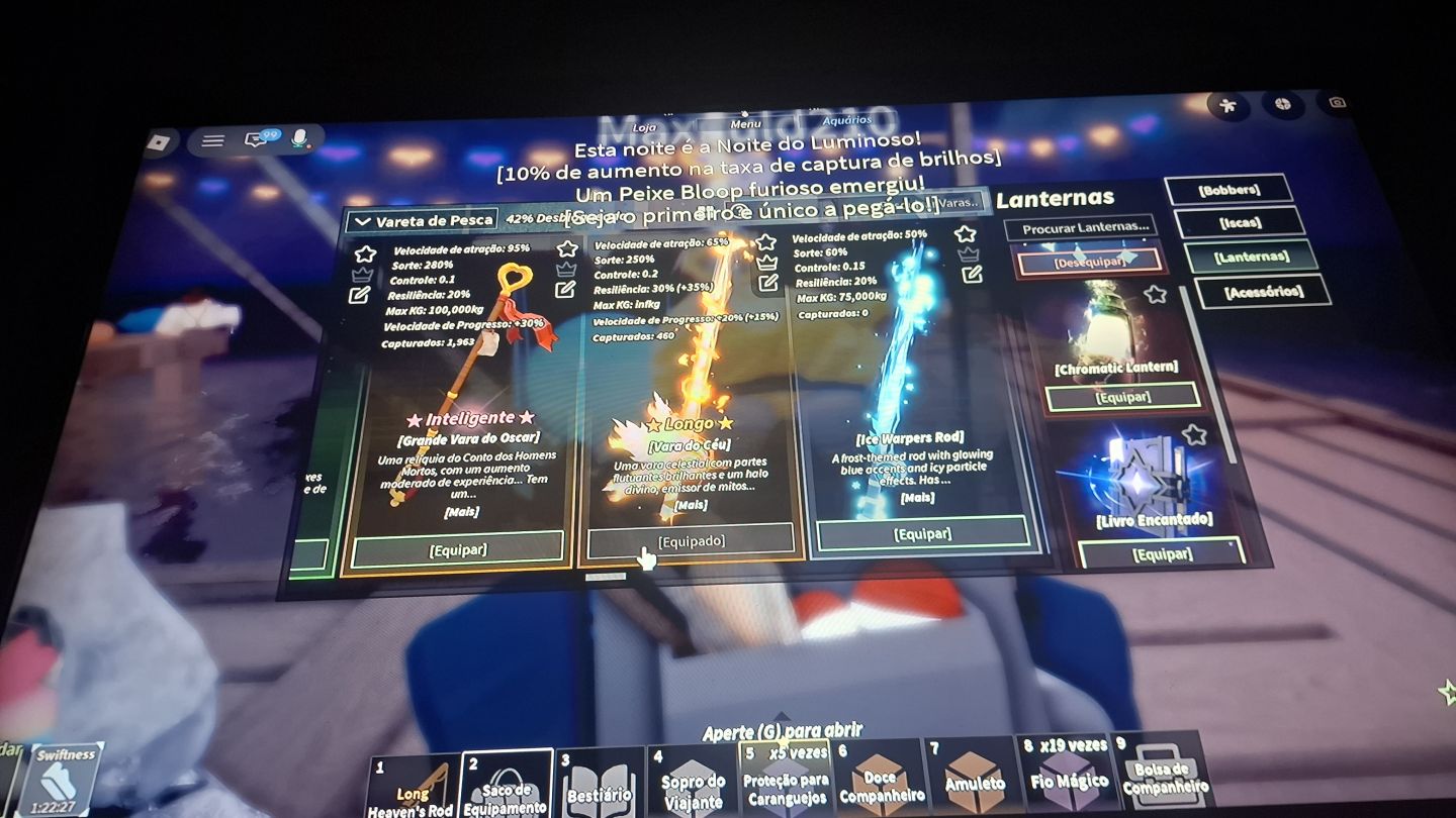 Conta op fish (Level 1300+)