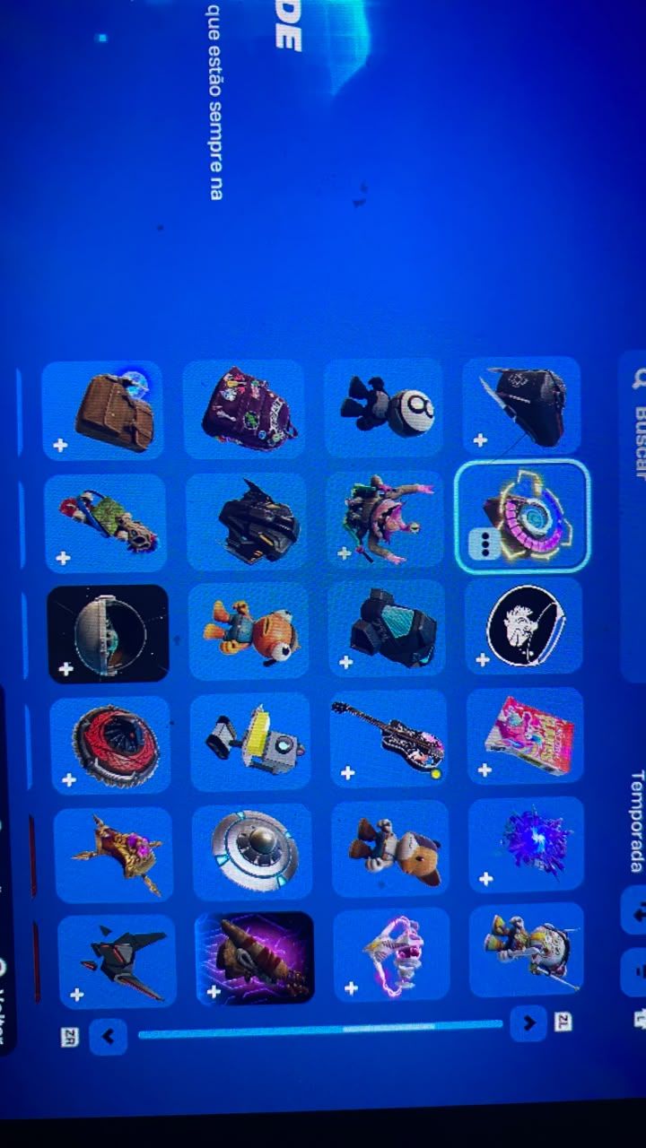 CONTA FORTNITE OG | DESDE TEMP. 1 CAP. 1 | RARIDADES