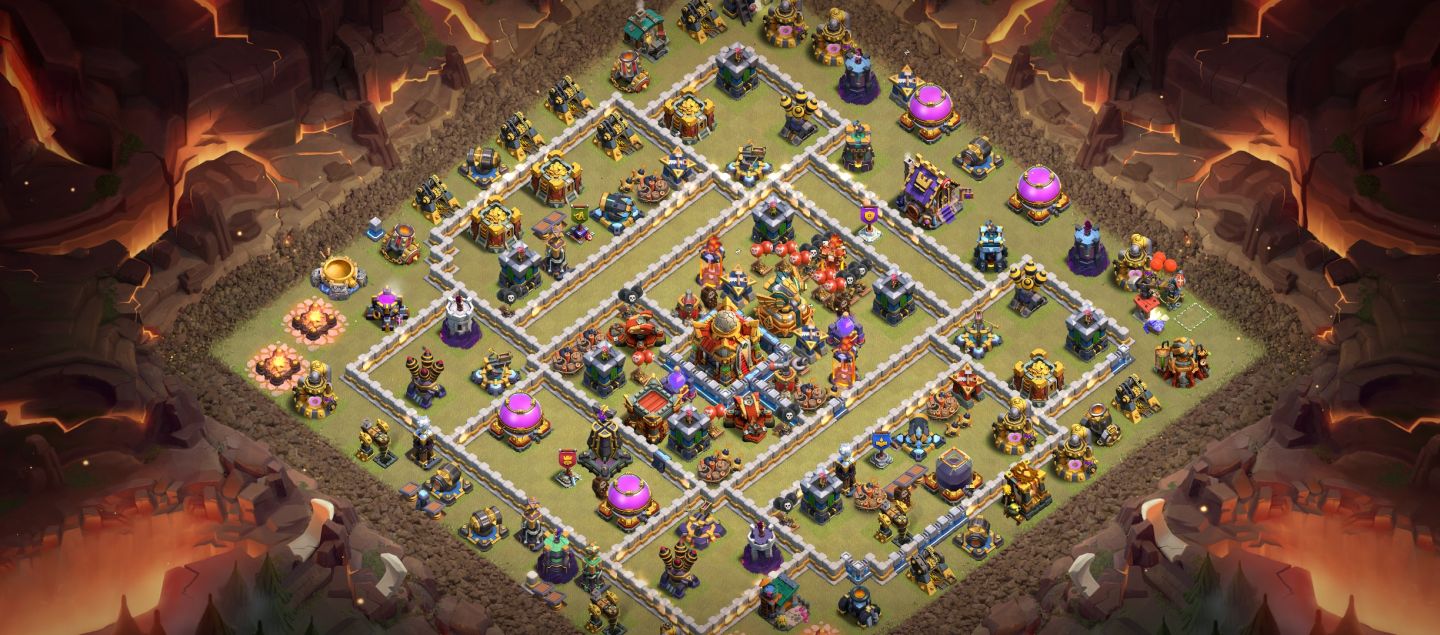 CONTA COC CV16 NÍVEL 151 | 1.737 MEDALHAS DA LIGA | 140