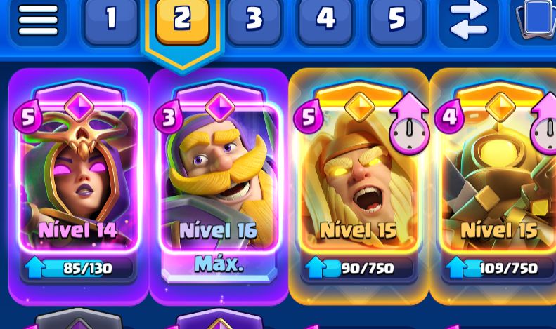 Conta De Clash Royale + Clash Of Clans Pra sair logo