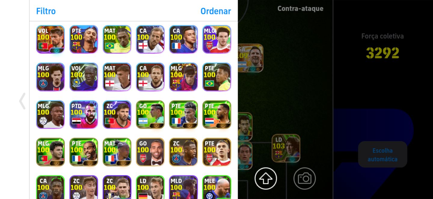 CONTA EFOOTBALL FORÇA 2992