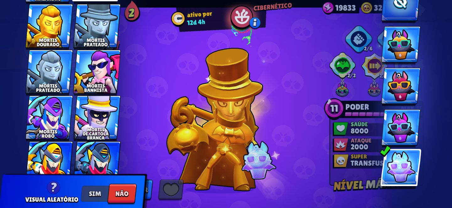 CONTA BRAWL RARA DE 2018 COM SHELLY ESTELAR | RANK LENDÁRIO | SKINS | RECURSOS