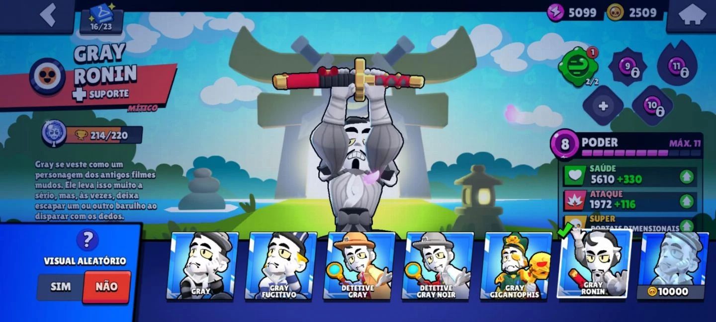 CONTA BRAWL 36.649 TROFÉUS
