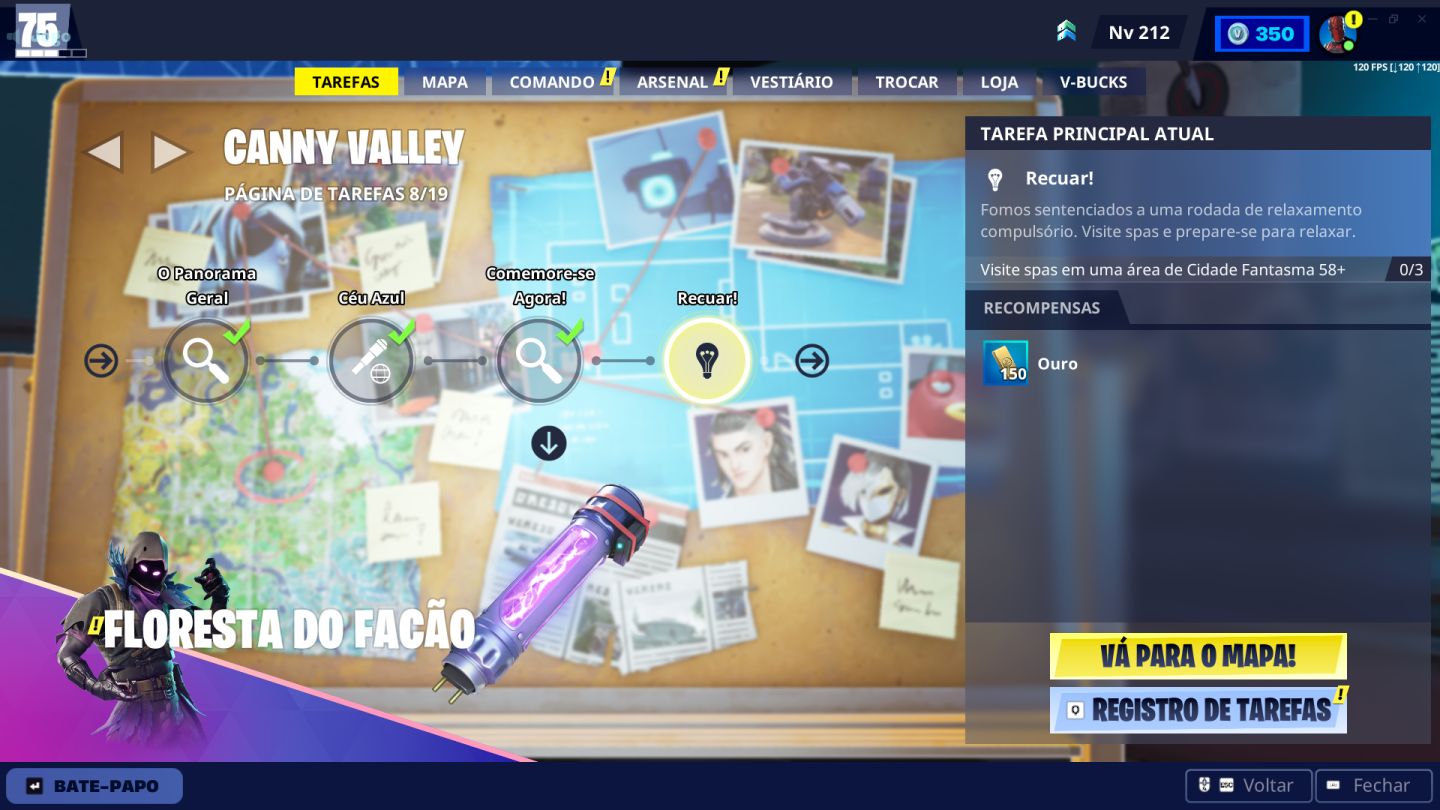 CONTA FORTNITE 41 SKINS COM SALVE O MUNDO FUNDADOR RAIO 75