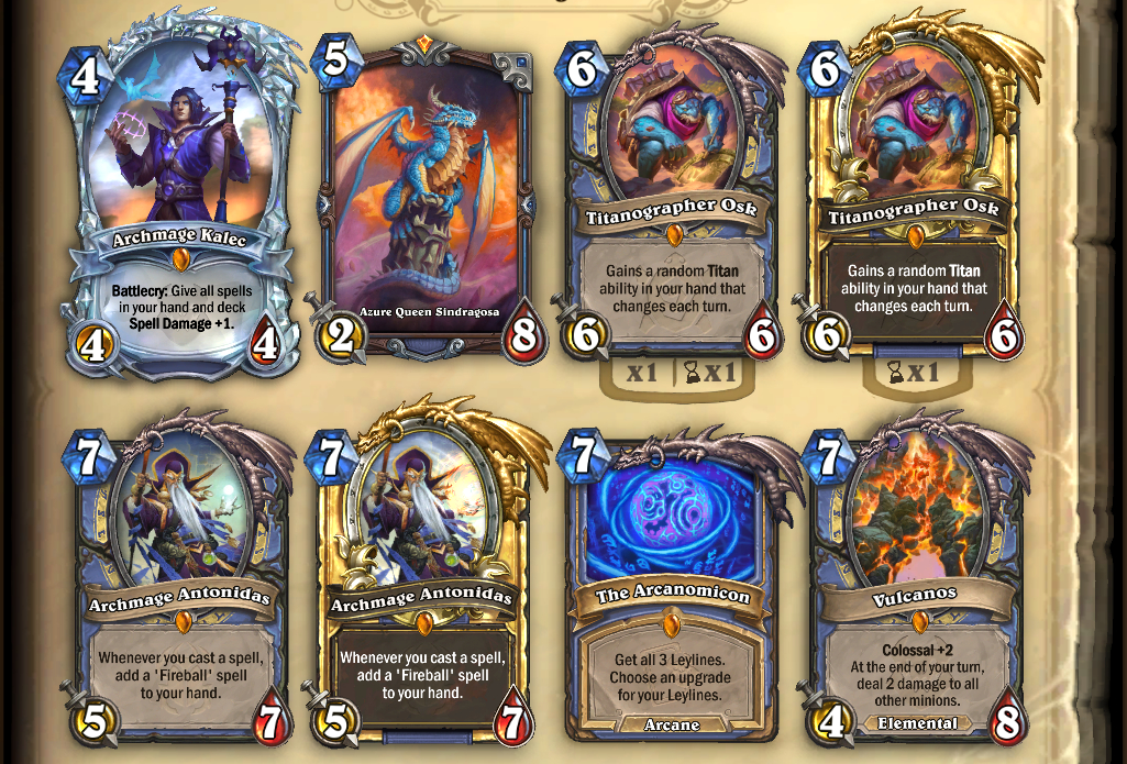 Conta Hearthstone com TODAS AS CARTAS! Todas mesmo!