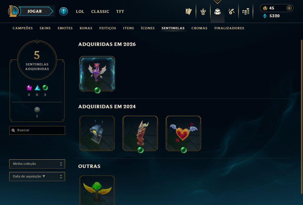 CONTA LOL DIAMANTE 3 - 59 SKINS - LV 79