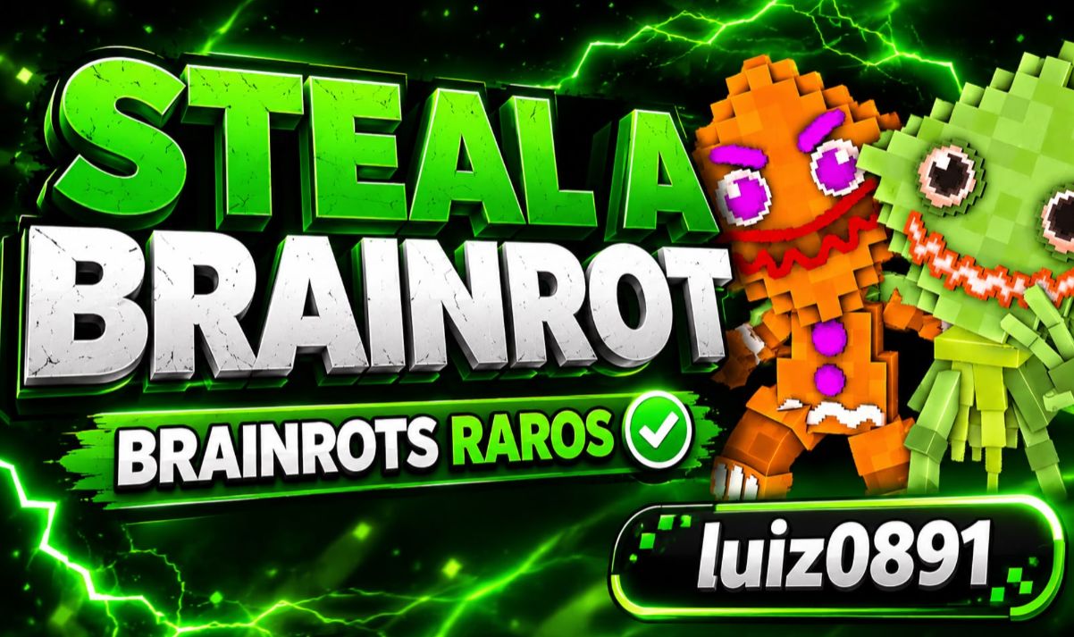 STEAL A BRAINROT / ROUBE UM BRAINROT - MELHORES PETS!!