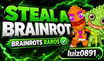STEAL A BRAINROT / ROUBE UM BRAINROT - MELHORES PETS!!