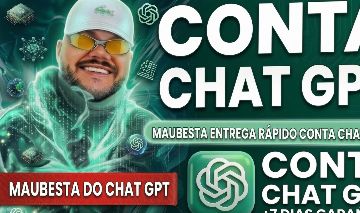 [QUEIMA DE ESTOQUE] CHAT GPT PLUS CONTA INDIVIDUAL | MENOR PREÇO|ENTREGA RÁPIDA