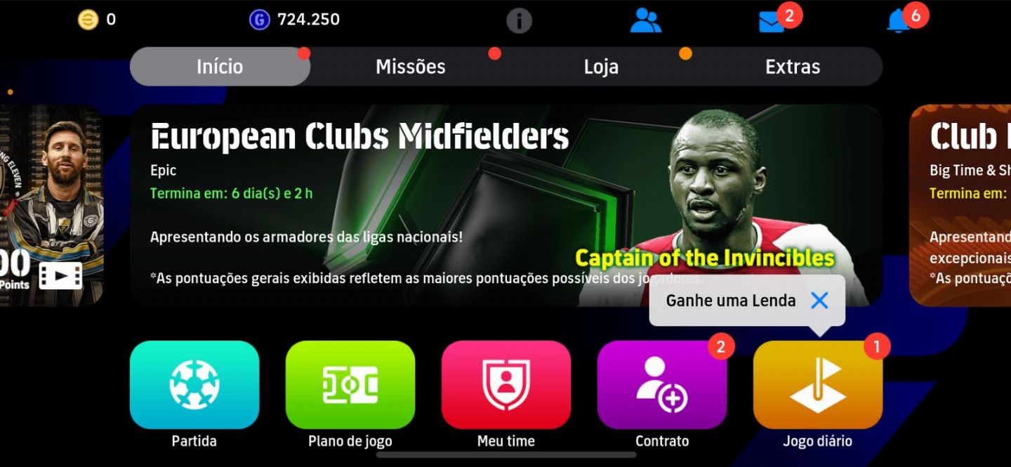 CONTA TOP DE EFOOTBALL 25 , COM BALE E VARIOS JOGADORES TOP PRA COMEÇAR