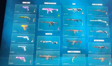 Conta ASC+SKINS. VEJA A DESCRIÇÃO!