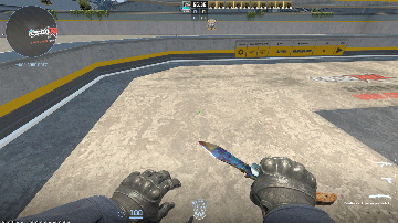 Faca Navaja Aquecimento de Aço BLUE GEM - Counter Strike 2 - Skins - GGMAX