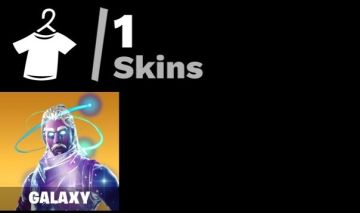 Conta Fortnite 1 SKIN GALAXY/ RARIDADE MAXIMA INATIVA DESDE QUANDO FOI COMPRADA
