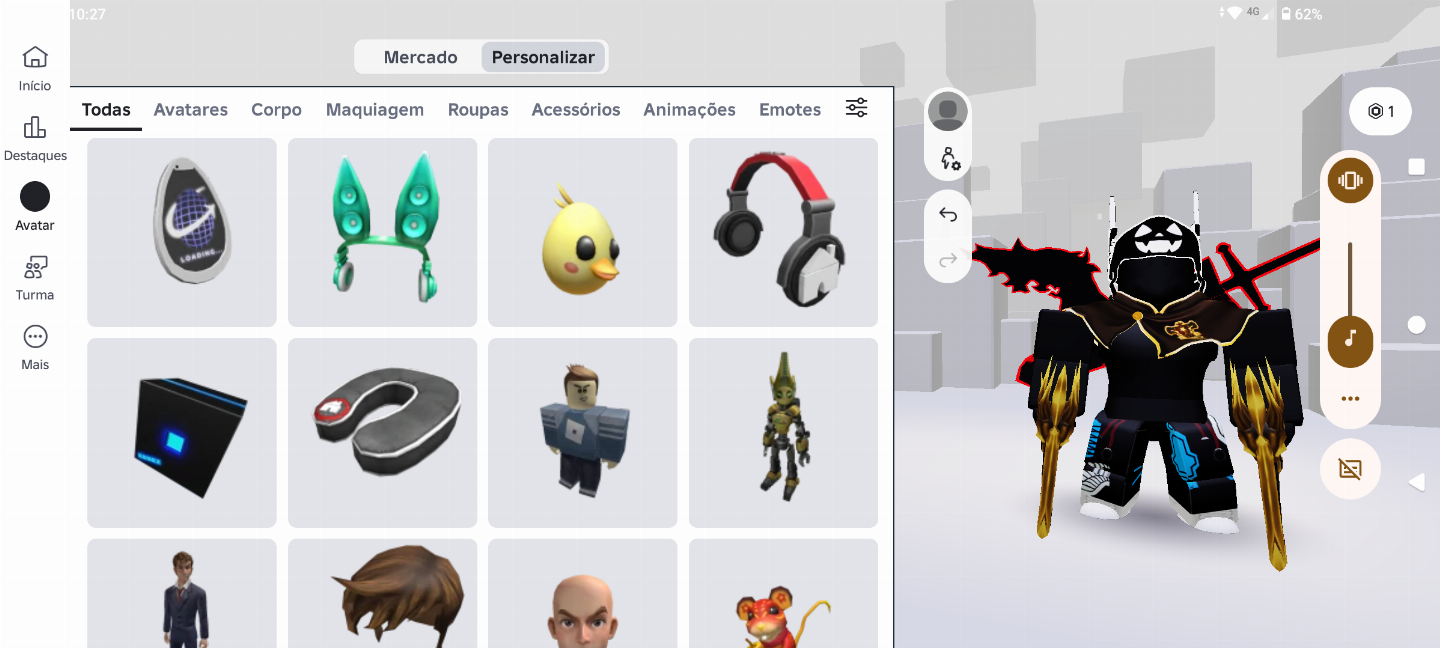 CONTA ROBLOX - Adopt me+ ITENS RAROS