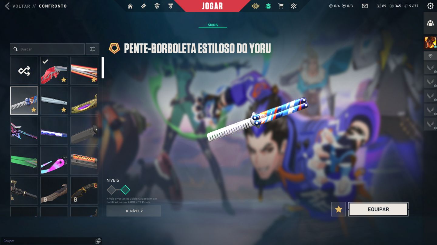 Conta Valorant | 3 Skins do champions +192 SKINS | Dima3 | Lvl338 | 4K investido