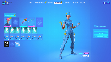 CONTA COM WILDCAT FORTNITE - Fortnite - Contas Fortnite - GGMAX