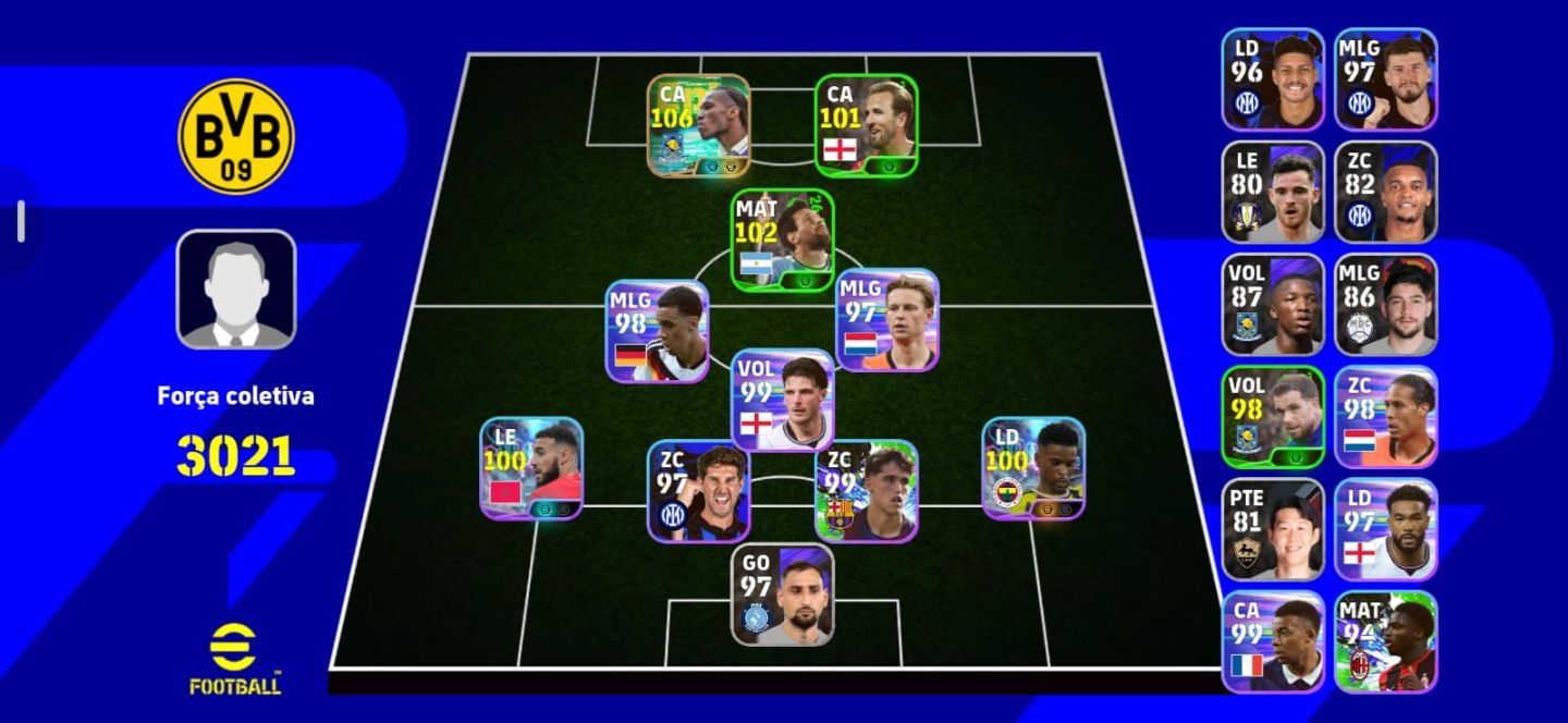 Conta do drogba 106+Nelson semedo