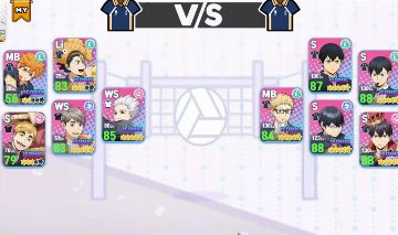 Haikyu Touch The dream contas rerrol