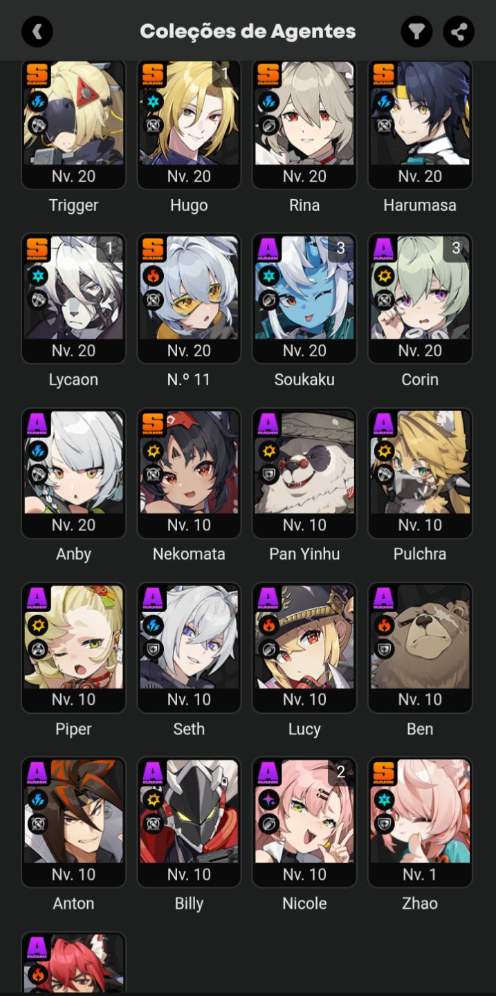 CONTA HONKAI STAR RAIL ENDGAME + BRINDE GENSHIN E ZZZ