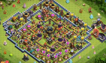 CONTA CLASH OF CLANS - CV17