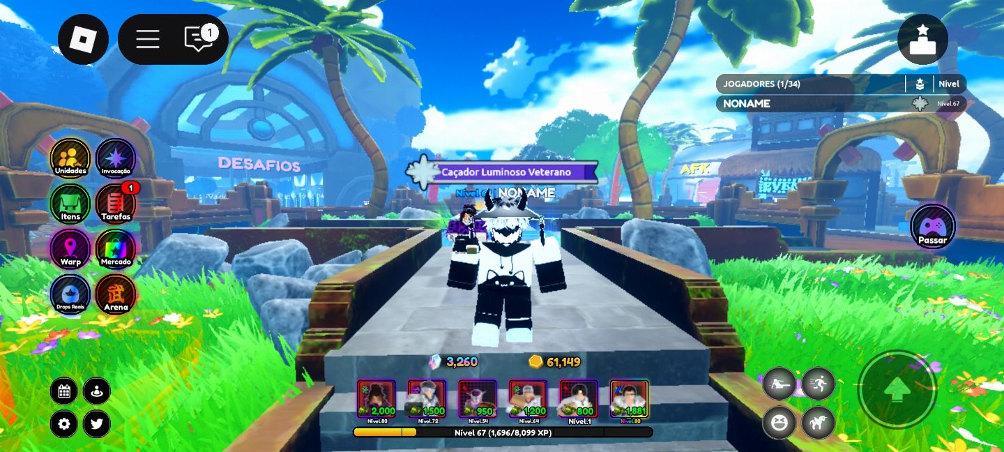 CONTA ROBLOX (ÚNICO DONO)