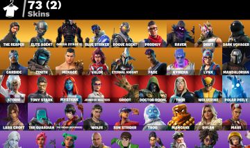 CONTA FORTNITE OG - THE REAPER S3,S4,S5