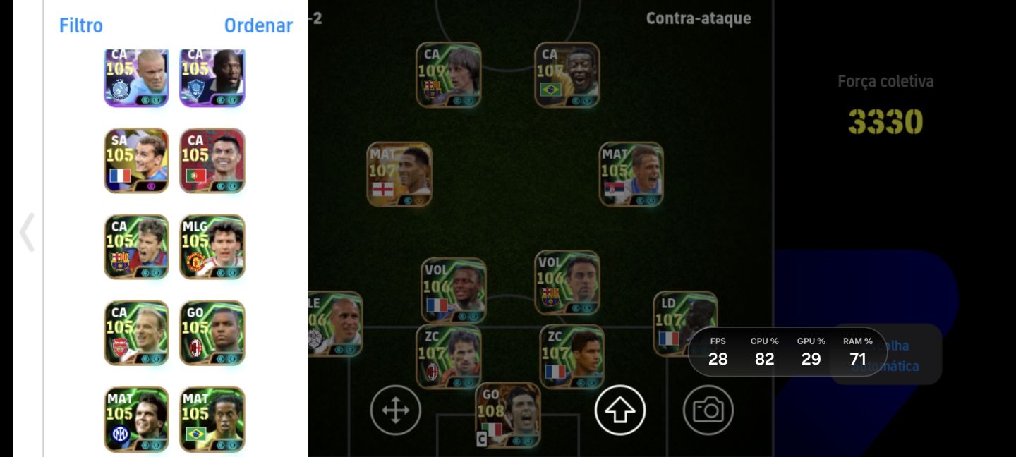 CONTA eFOOTBALL 3330 top
