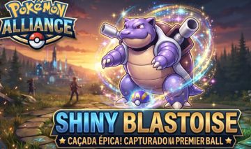 SHINY BLASTOISE SERVIDOR SUN (PKA) | Status: Disponível para venda