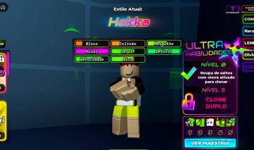 CONTA COM HAKKA E TOQUE EXTRA | VOLLEYBALL LEGENDS | LVL 19 | ENTREGA RÁPIDA