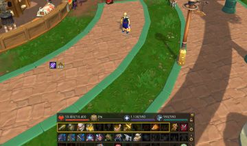 Conta RS3 - quase max cape